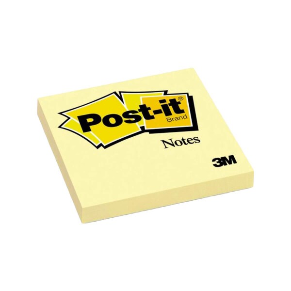 Yellow Post-it notes Refill 100 Sheet